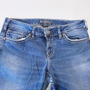 Silver Mackenzie Jeans